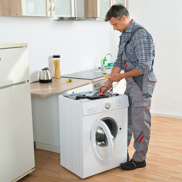 how much should i expect to pay for washer repair services in Carney